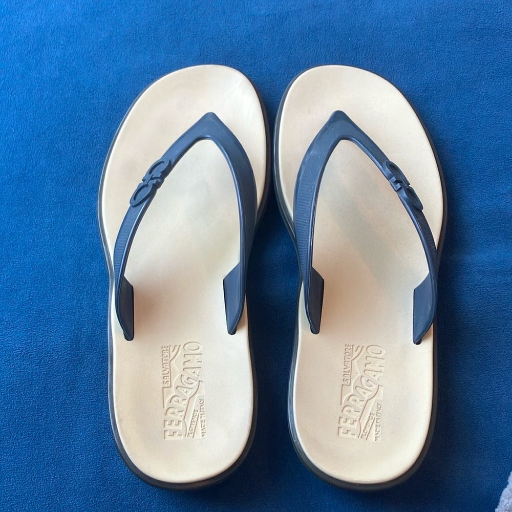 Salvatore Ferragamo Flip Flops